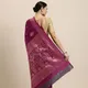 PURPLE(RED)__Royal Rajgharana Sarees